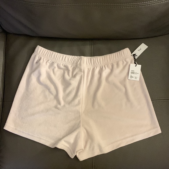 TNA | Towel Terry Perfect Hi-Rise 3" Sweatshort - Picture 5 of 6